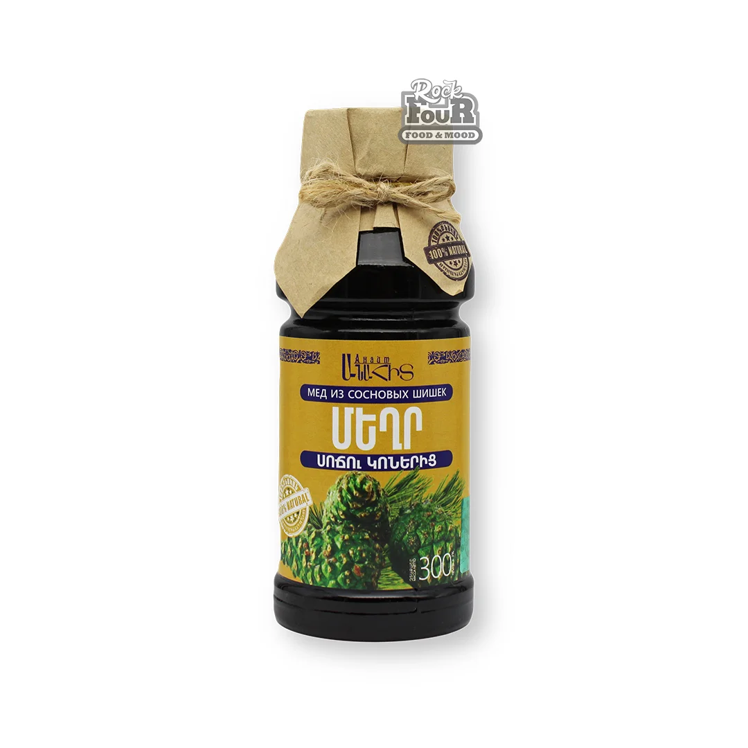 Honey "Anahit" from pine cones 300g